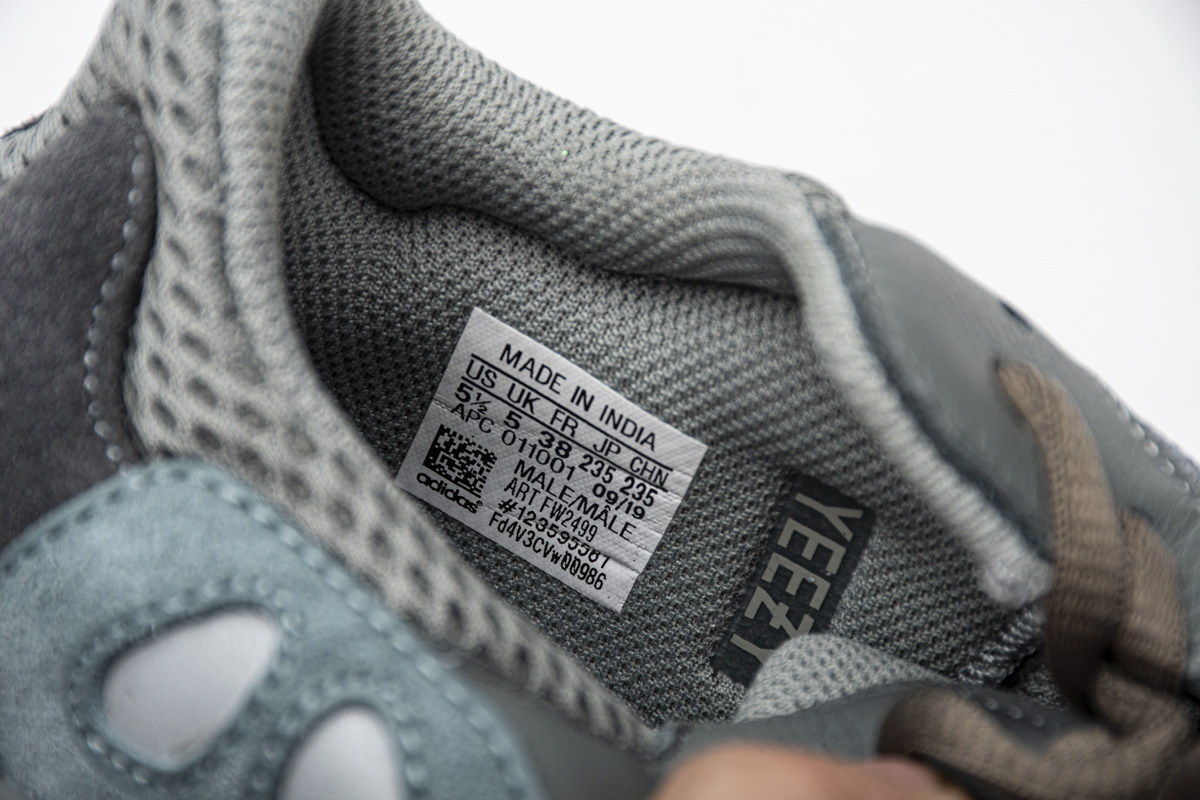 adidas Yeezy Boost 700 Teal Blue Real Boost FW2499