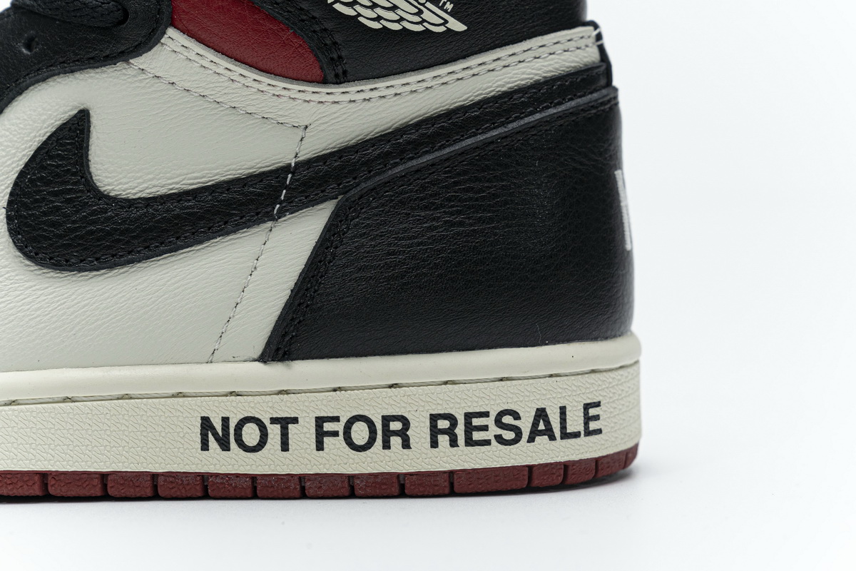 PK GOD   Air Jordan 1 NRG OG High “NOT FOR RESALE”Varsity Red 861428-106