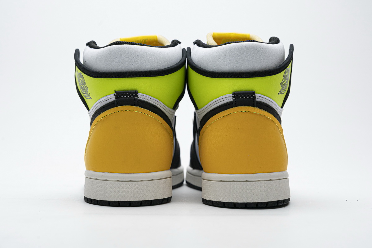 DG Air Jordan 1 Retro High OG  Volt Gold  555088-118
