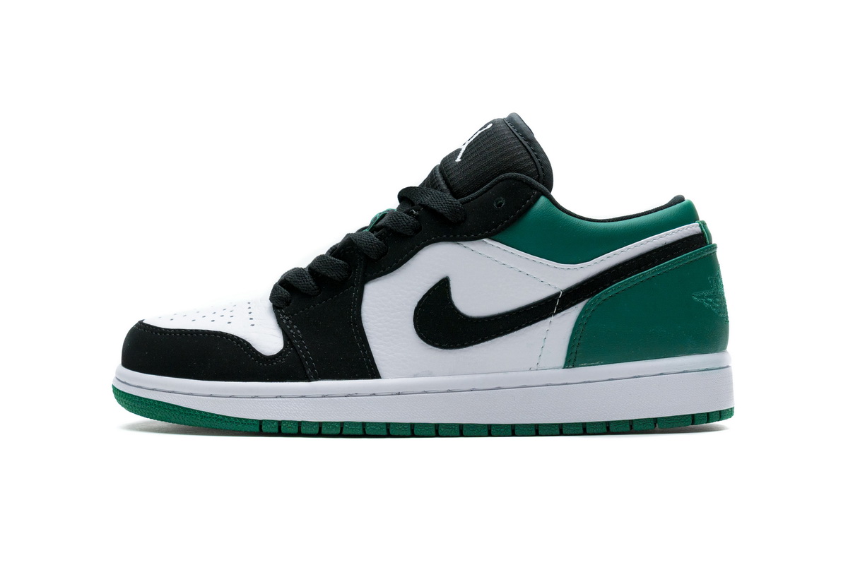 Air Jordan 1 Low Mystic Green  553558-113
