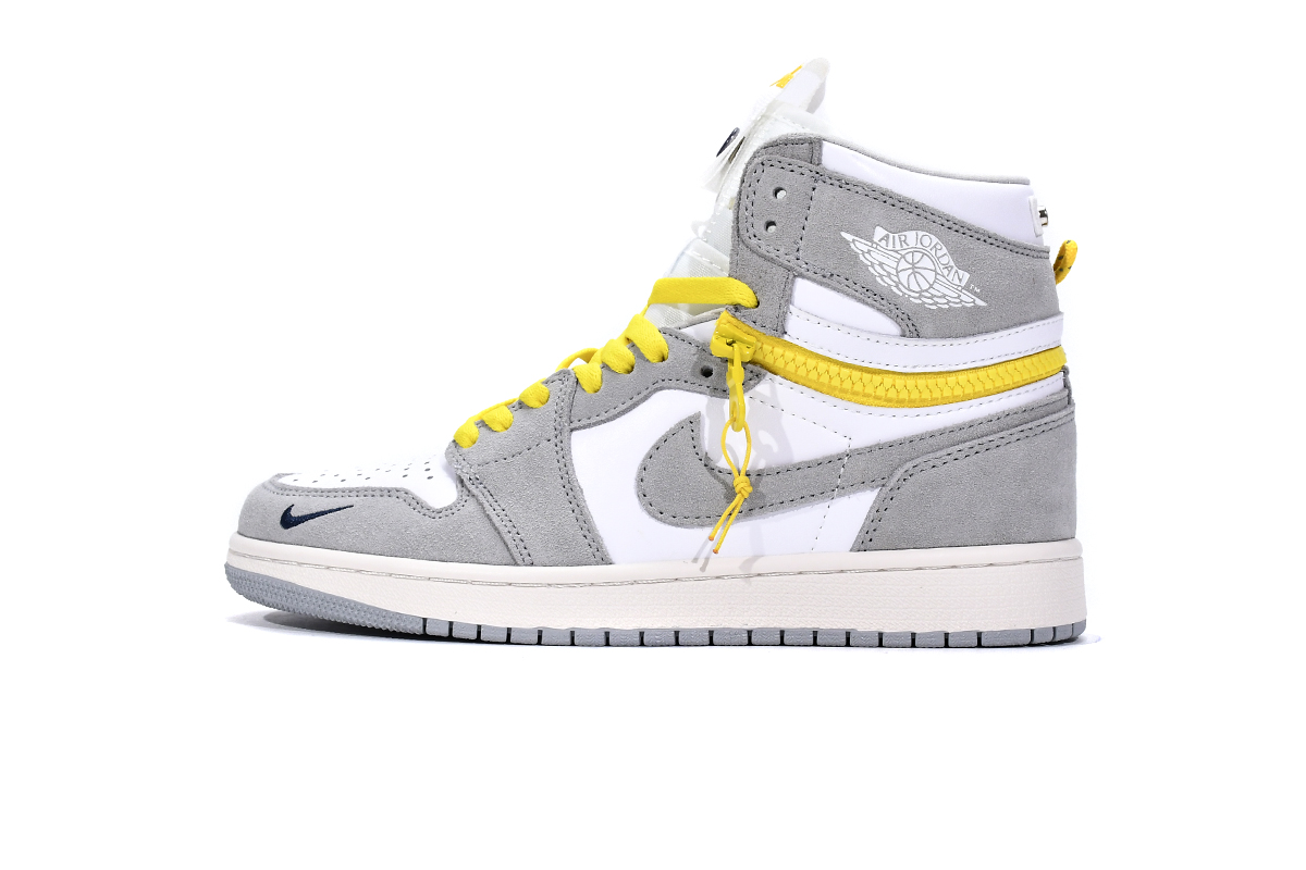 Air Jordan 1 High Switch Light Smoke Grey   CW6576-100
