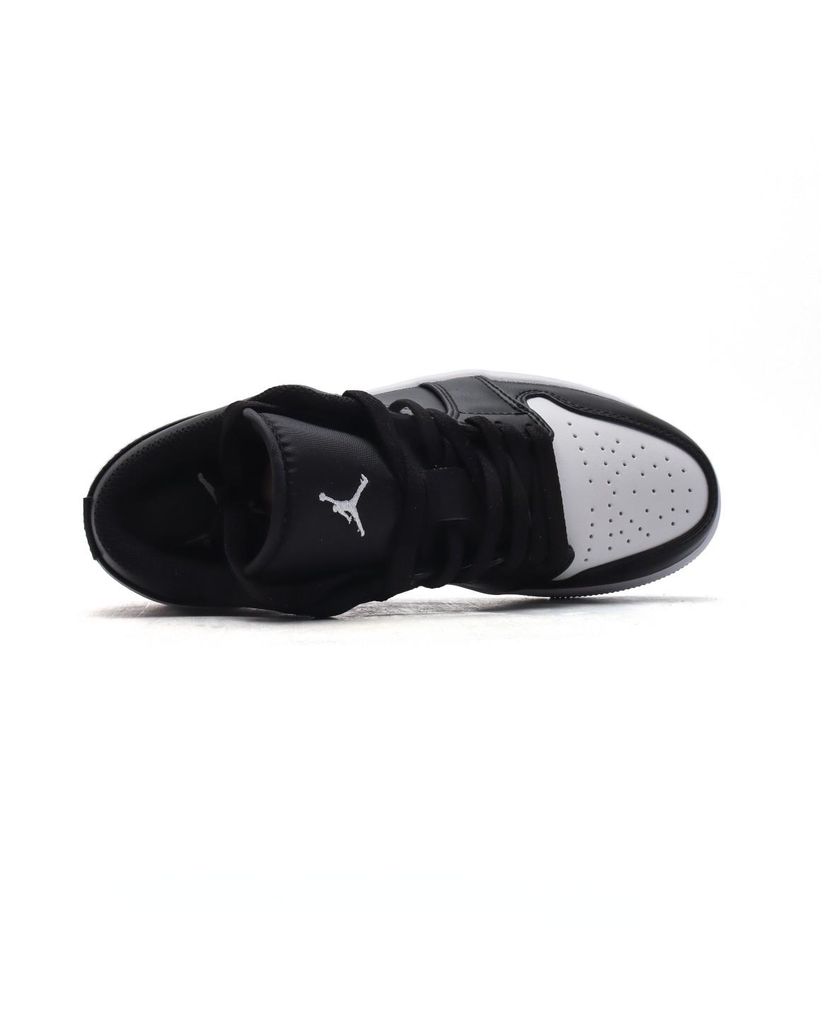 Air Jordan 1 Low Black Summit White 553558-043