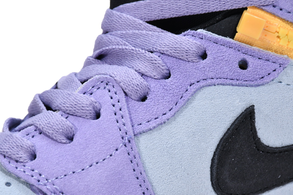 Air Jordan 1 High Switch Purple Pulse   CW6576-500