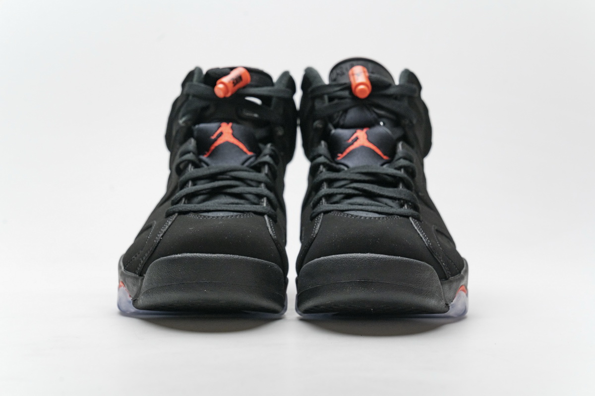 Air Jordan 6 Black Infrared 384664-060