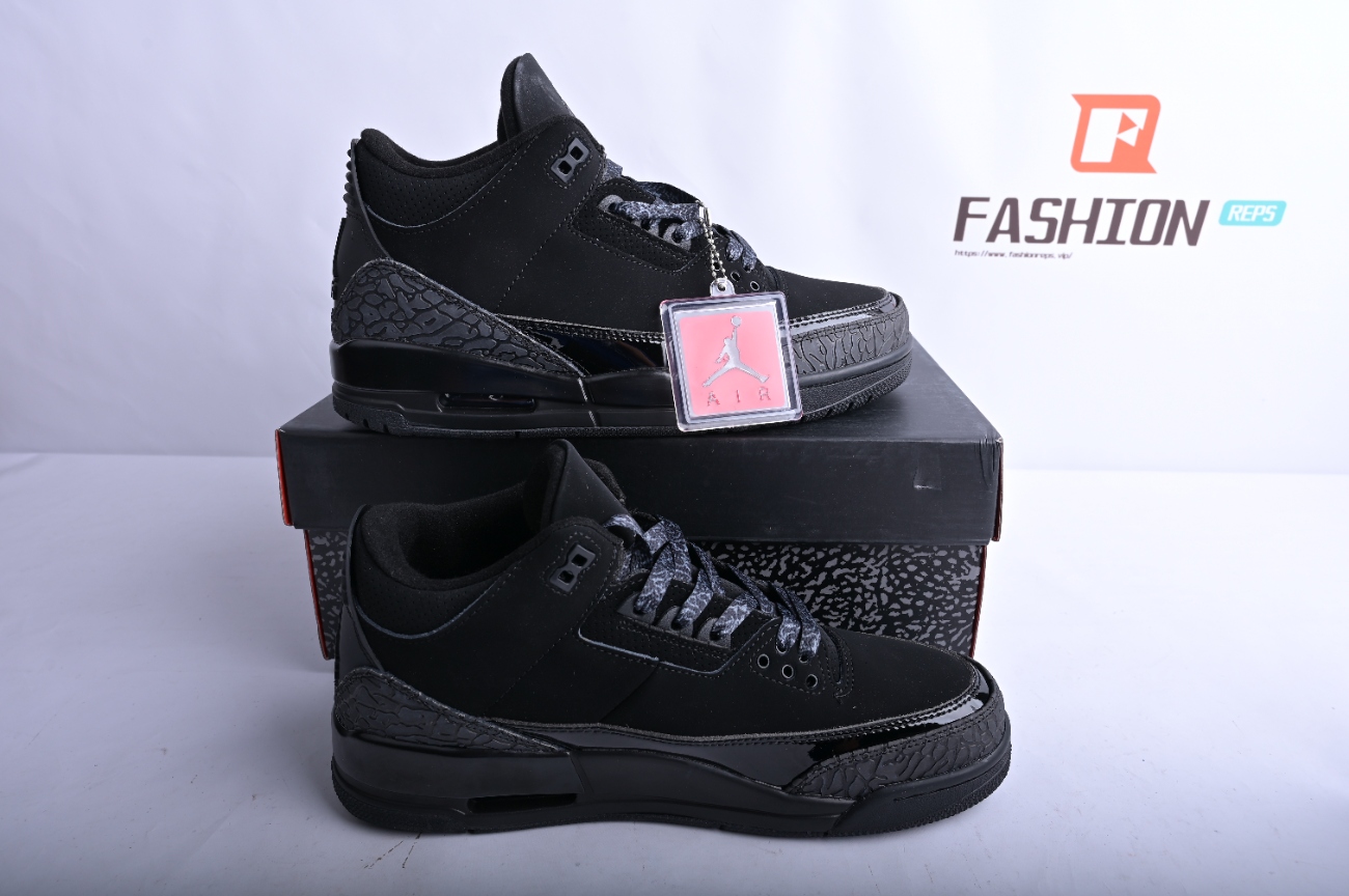 Jordan 3 RetroBlack Cat (2025)  CT8532-001