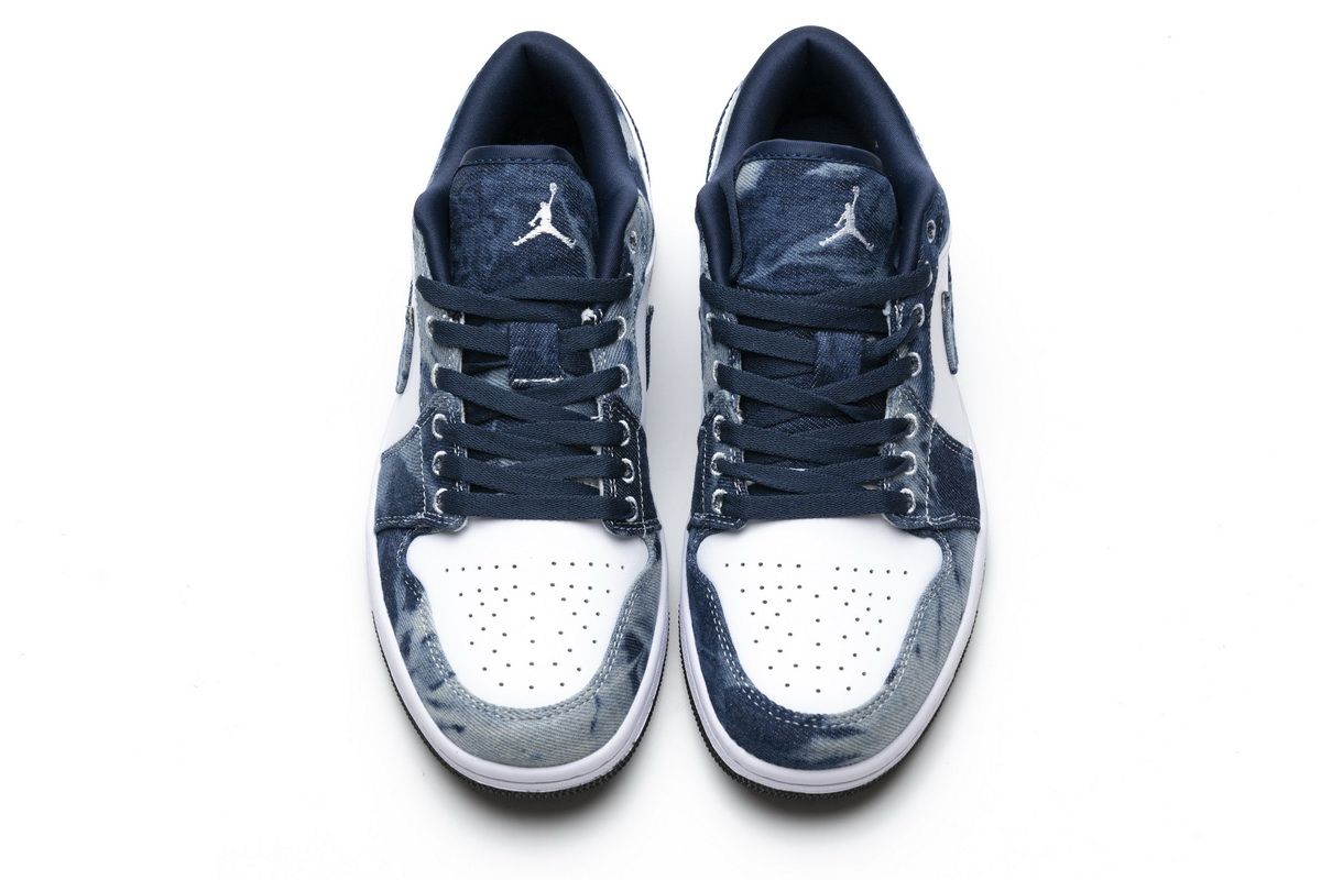 Air Jordan 1 Low“Washed Denim”    CZ8455-100