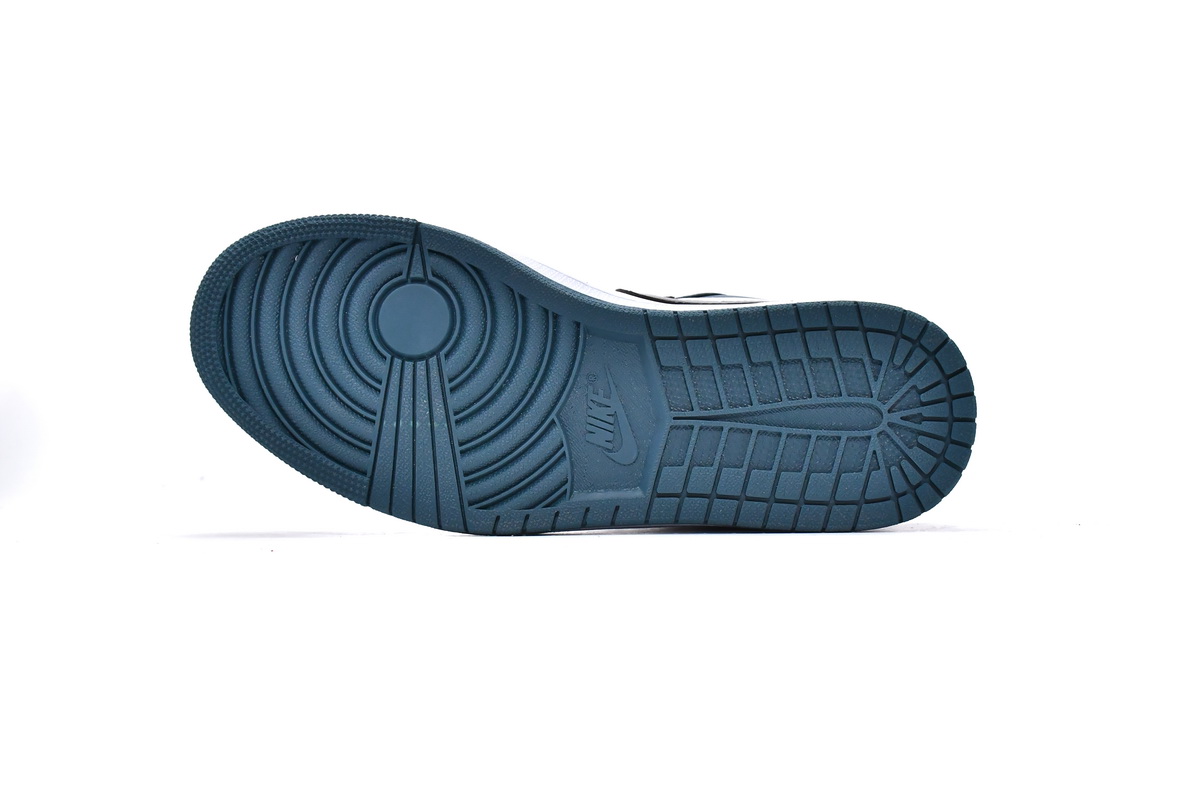 Air Jordan 1 Low Dark Teal 553558-411