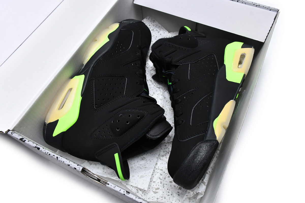 Air Jordan 6 Black Green CT8529-003