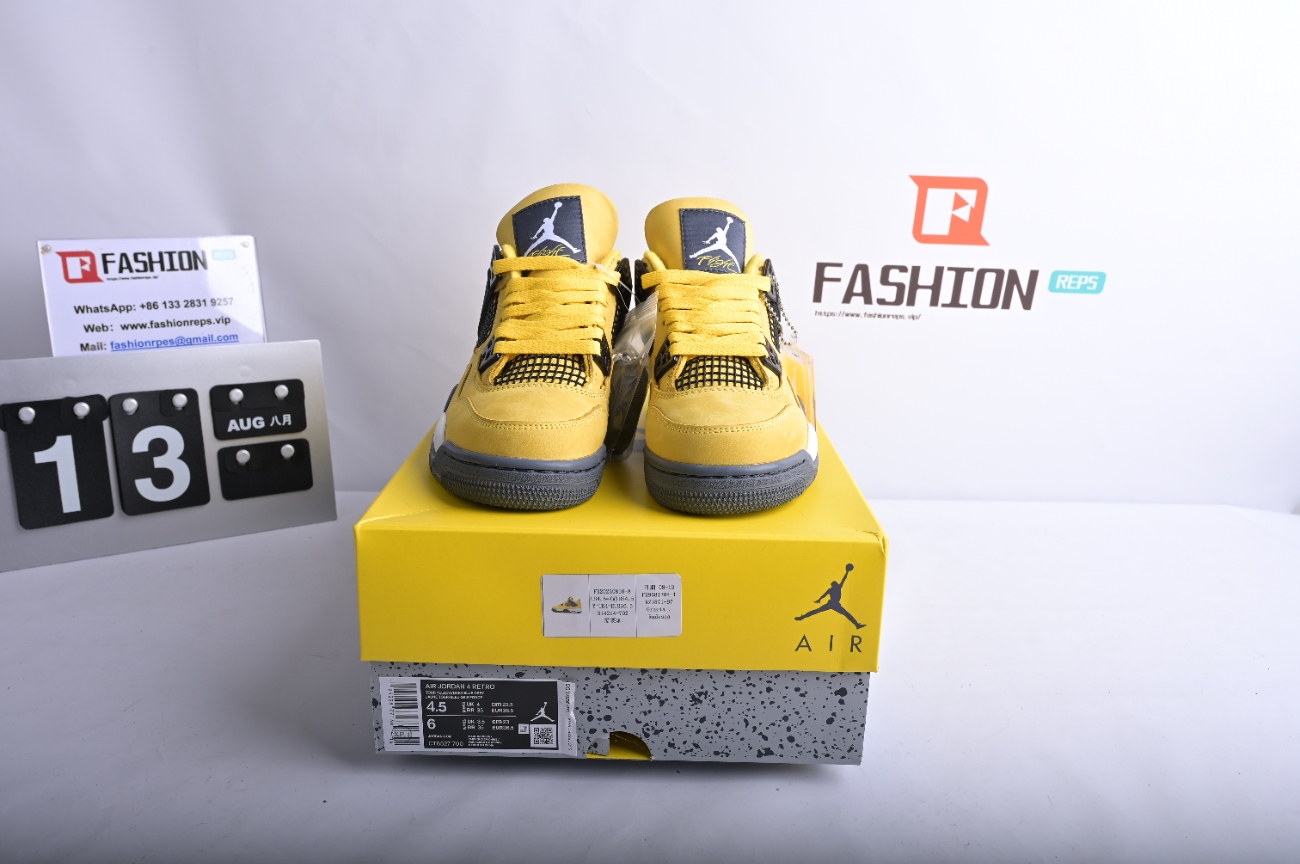 Air Jordan 4 Retro LS Lightning 314254-702