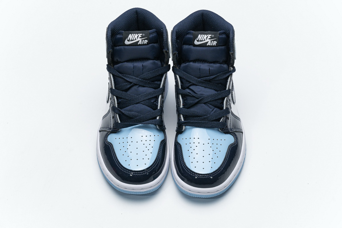 PK GOD   Air Jordan 1 Retro High OG “UNC Patent”   CD0461-401