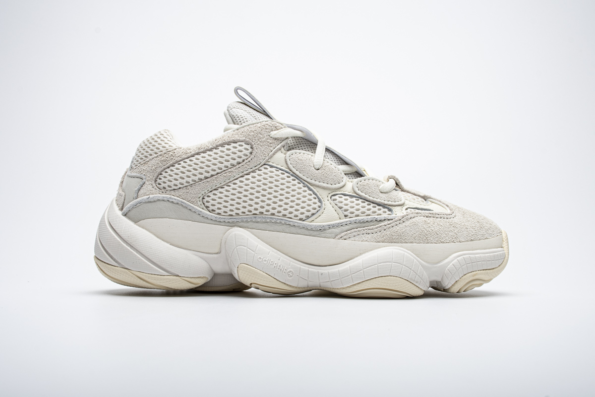 DG  Yeezy 500 “Bone White” FV3573