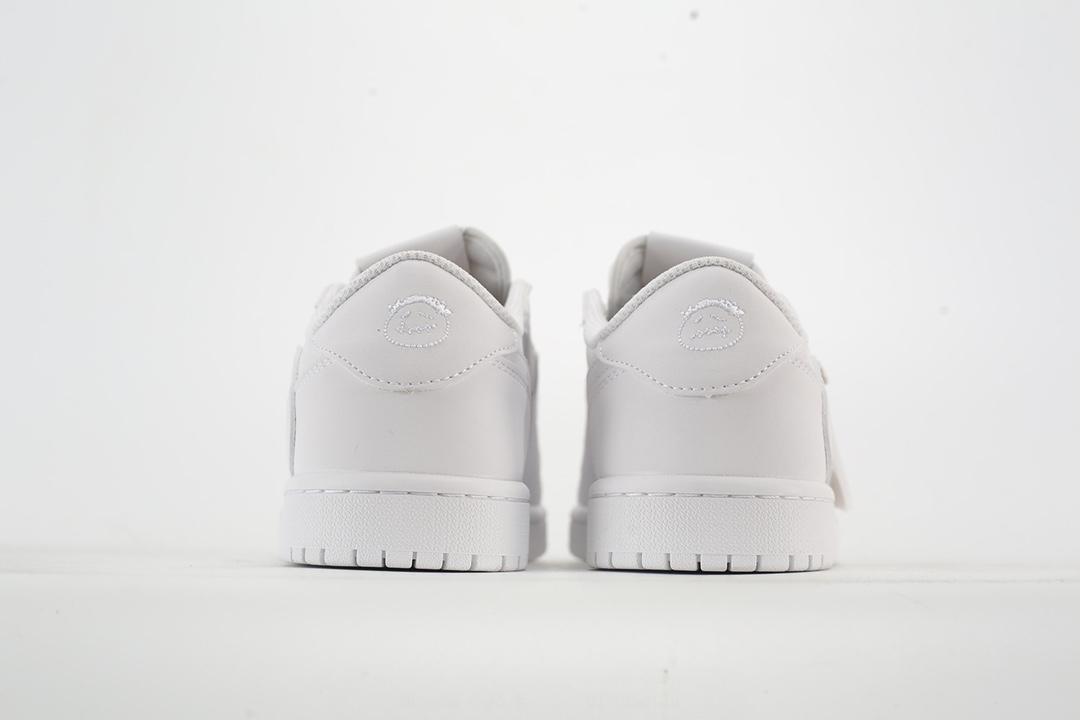 Travis Scott x Air Jordan 1 Low White Party  TD1226-111