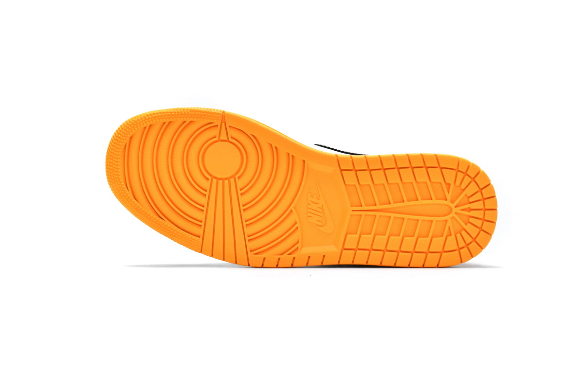 Air Jordan 1 High OG Yellow Toe 555088-711