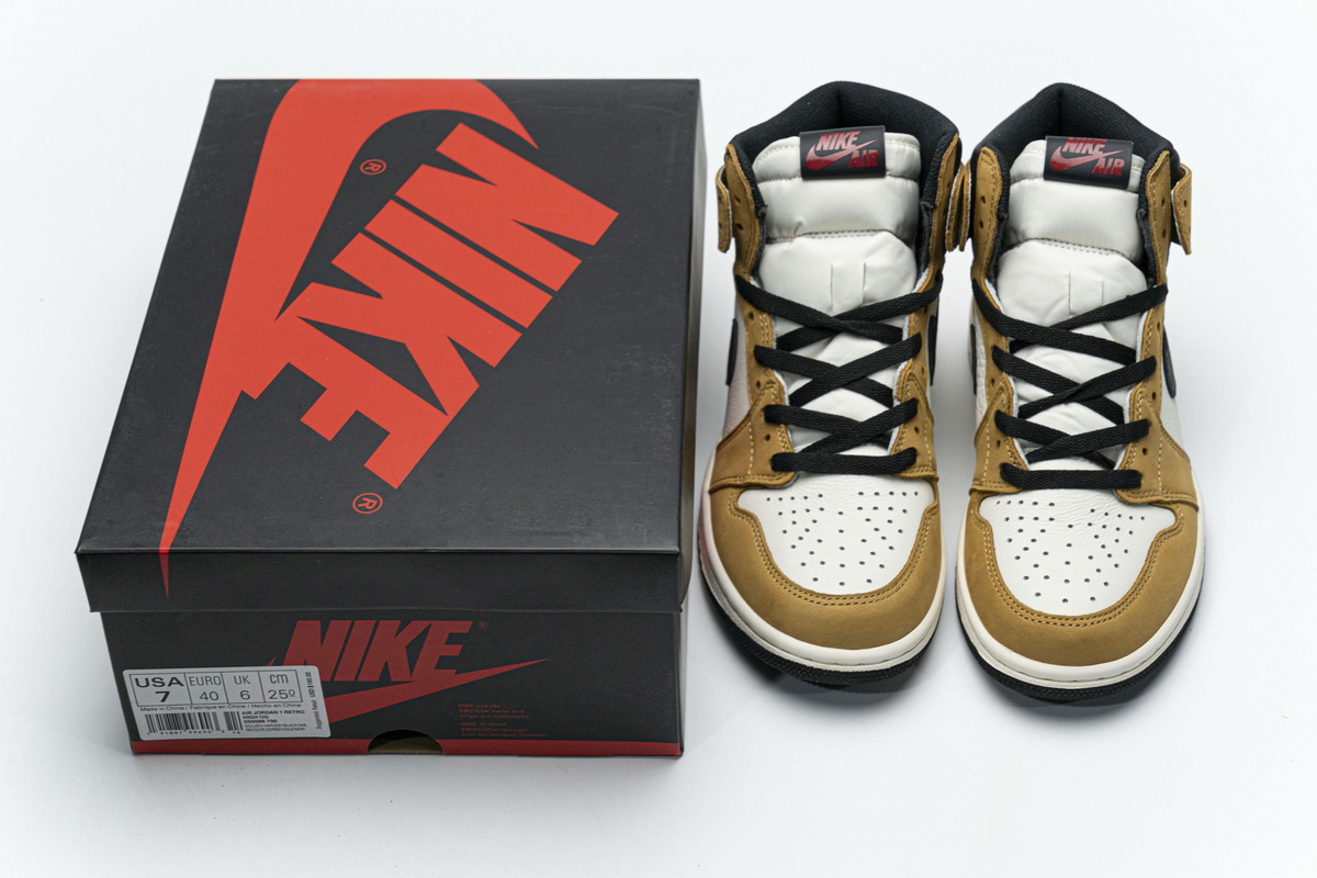 PK GOD Air Jordan 1 Retro High OG “Rookie of the Year   555088-700