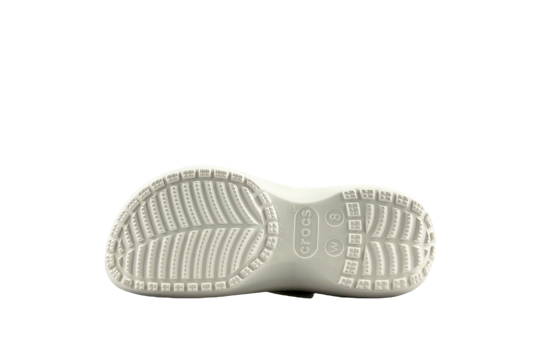 Crocs Classic Platform Clog White 206750-100