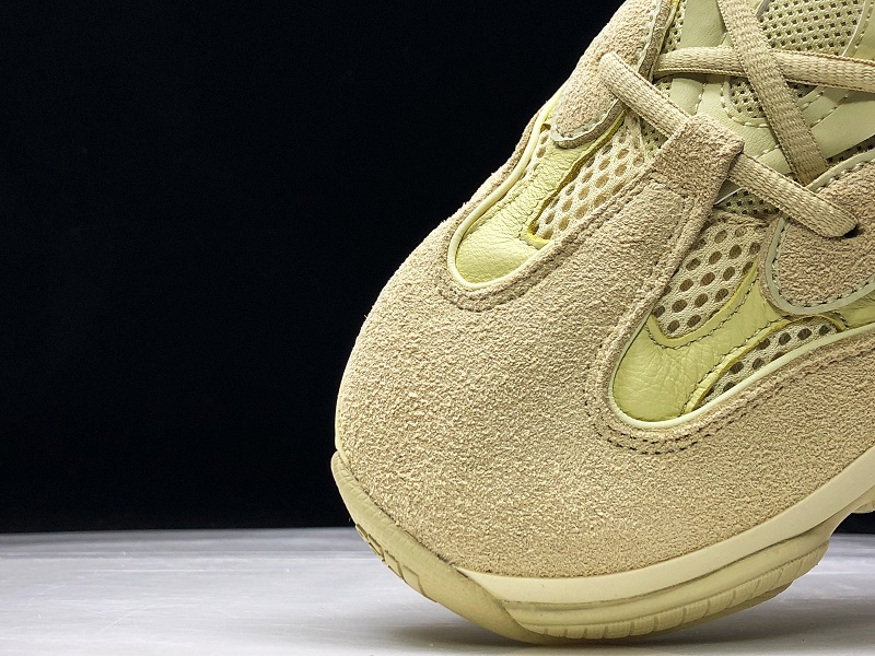 xp  adidas Yeezy 500 Super Moon Yellow    DB2966