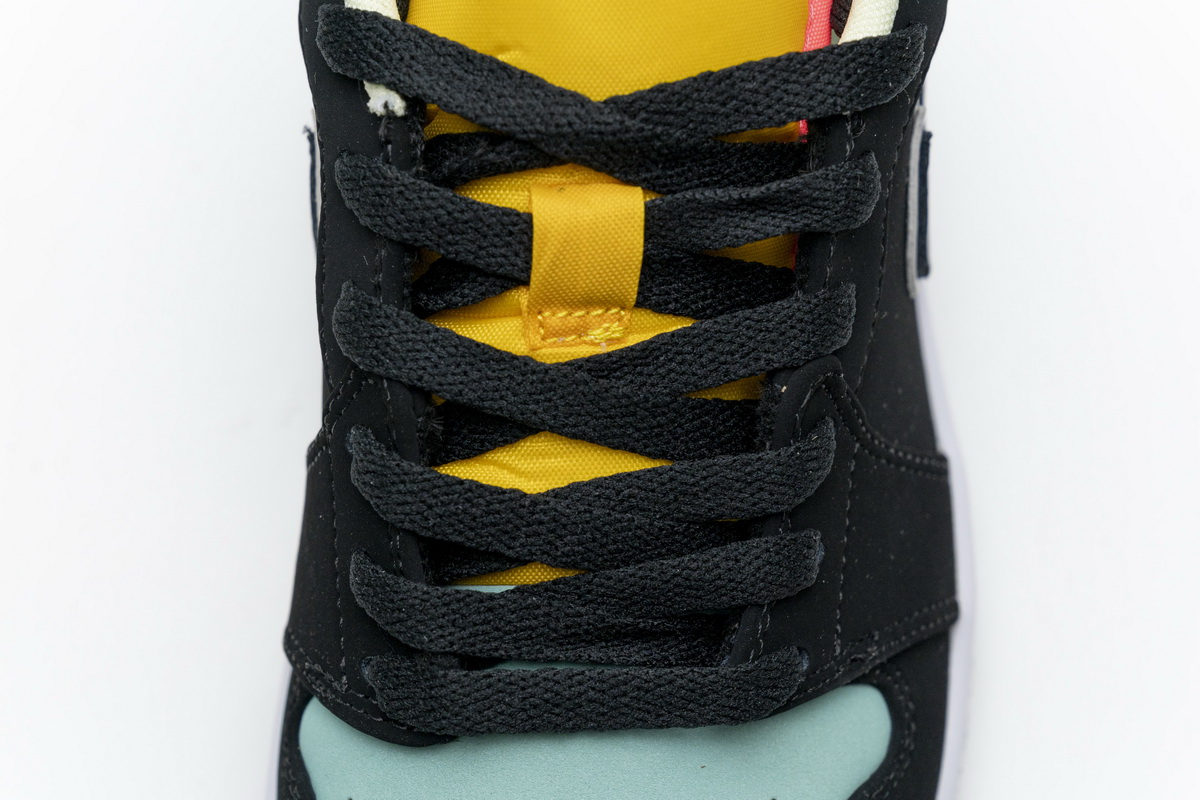 Air Jordan 1 Low SE Pink Orange Blue  CK3022-013