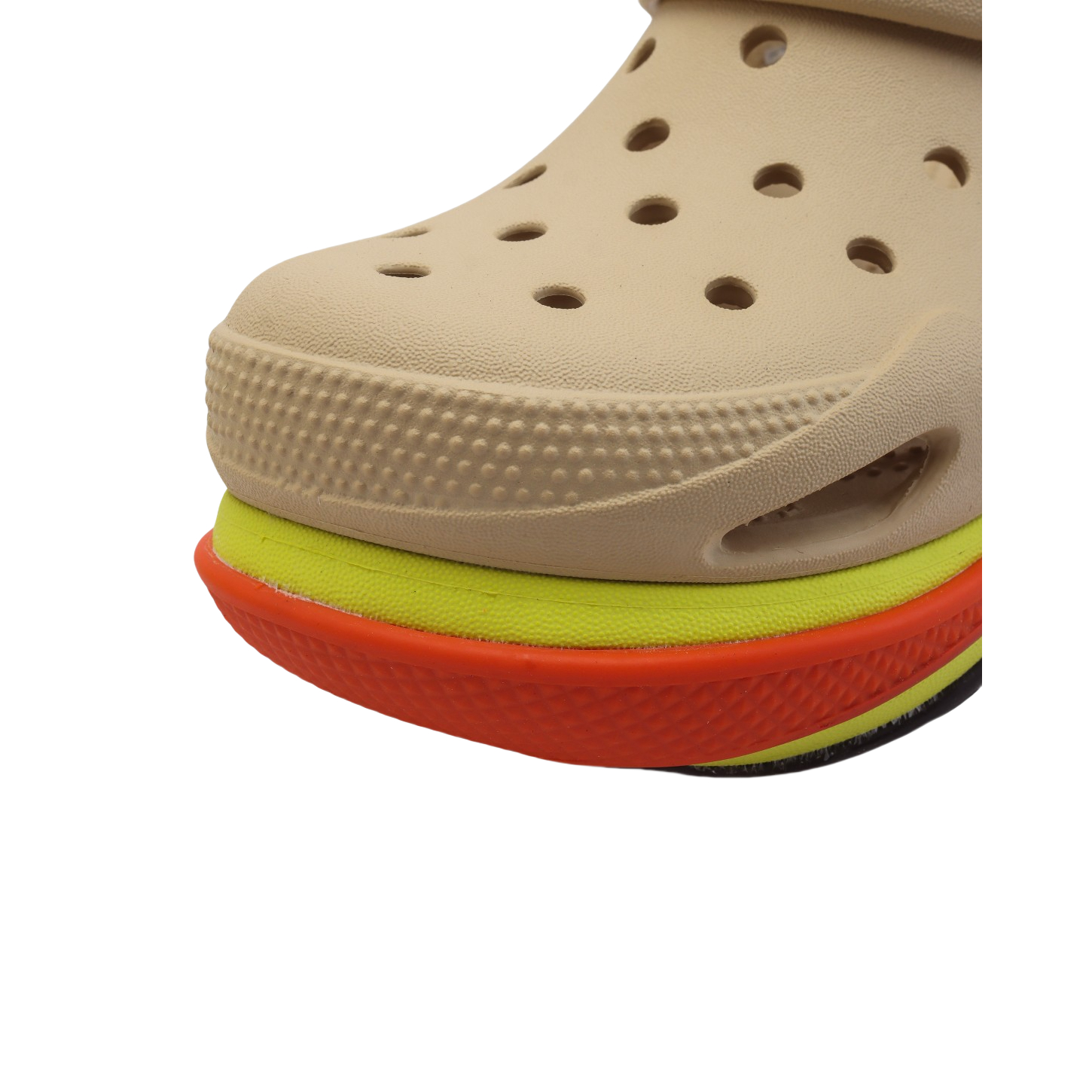 Crocs Bubble Crush og salehe bembury x pollex ogpeach Black 210061-0WC