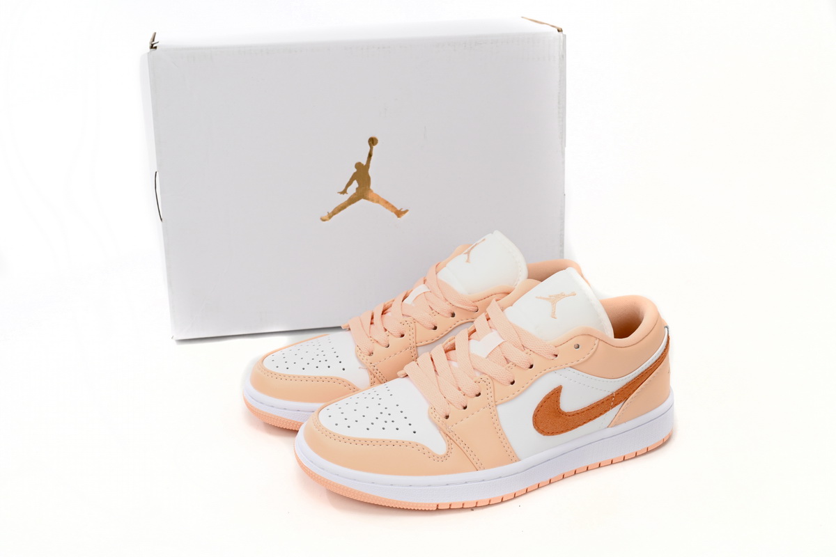 Travis Scott x Air Jordan 1 Low Pink Orange DC0774-801