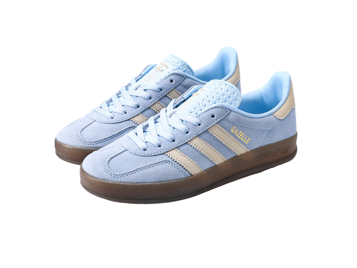 Adidas Gazelle Indoor Clear Sky Off White JI2717