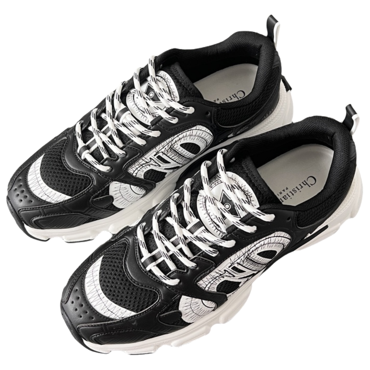 Dior Cono 24ss Sneaker Black KCK414TRM-S19W