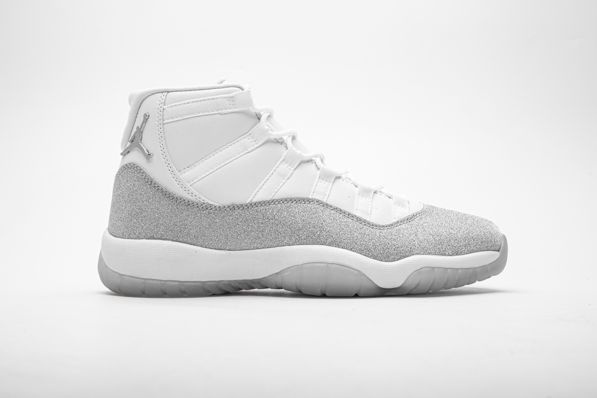WMNS Air Jordan 11 Retro White Metallic Silver AR0715-100