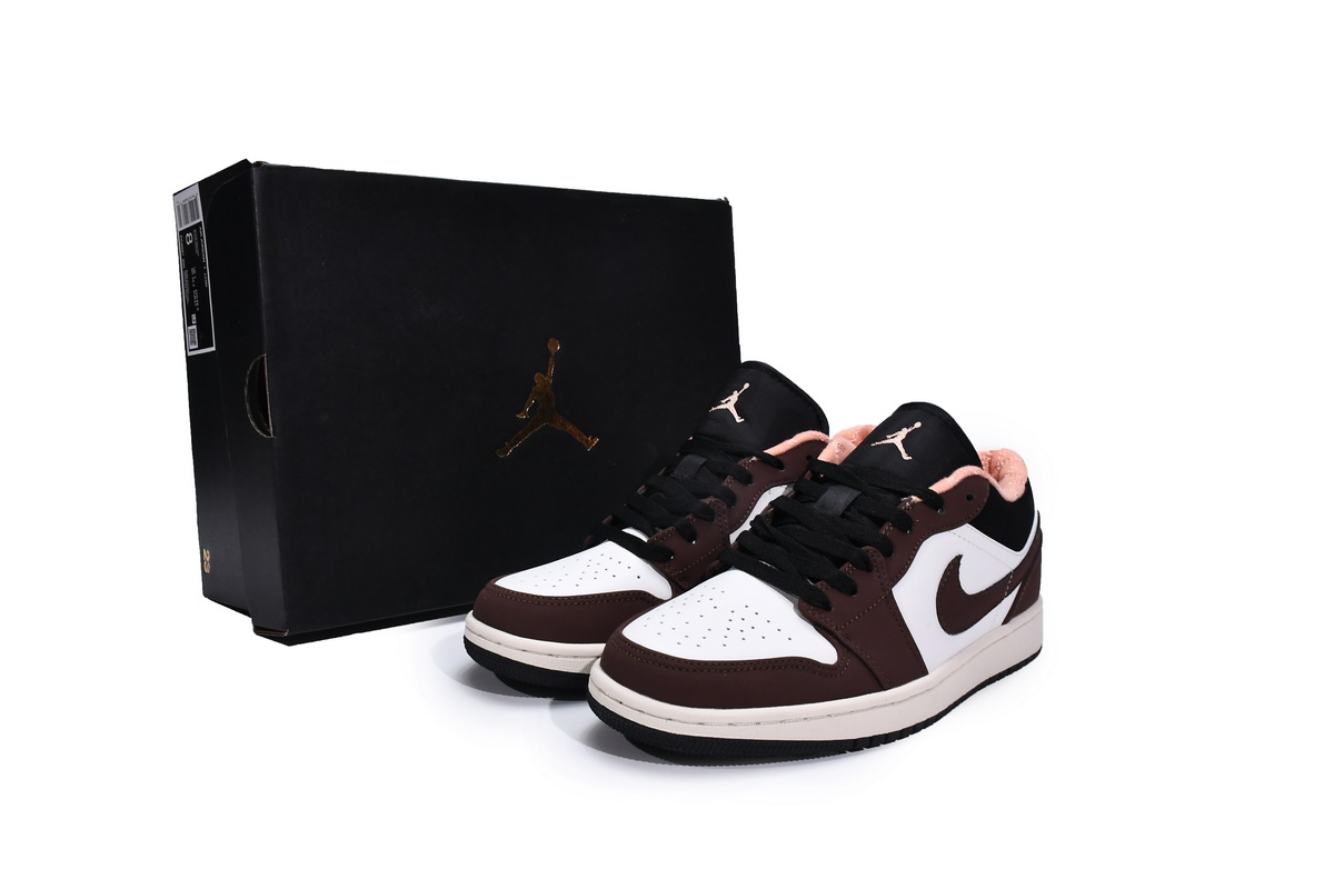 Air Jordan 1 Low Mocha Brown  DC6991-200