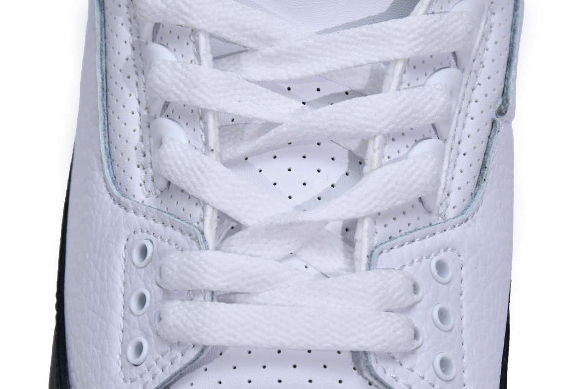 Fragment Design x Air Jordan 3 Black White   DA3595-100