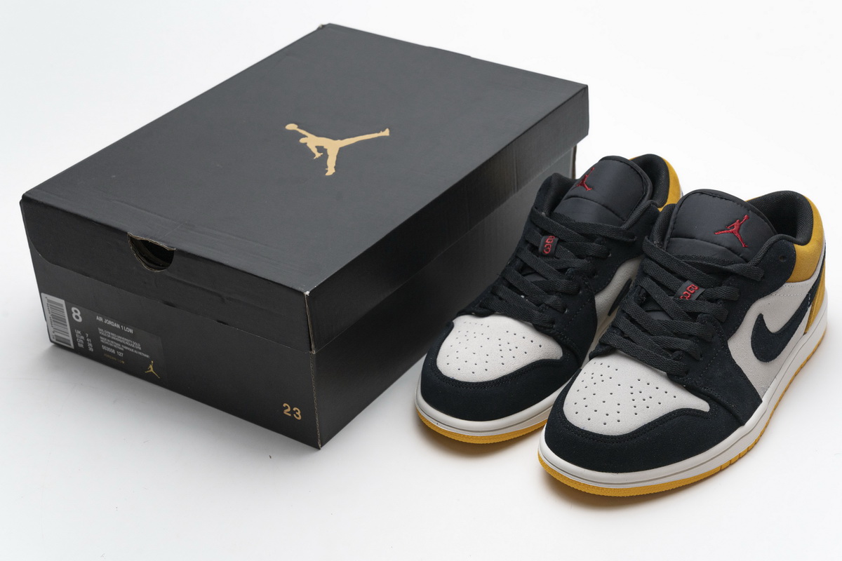 Air Jordan 1 Low University Gold 553558-127
