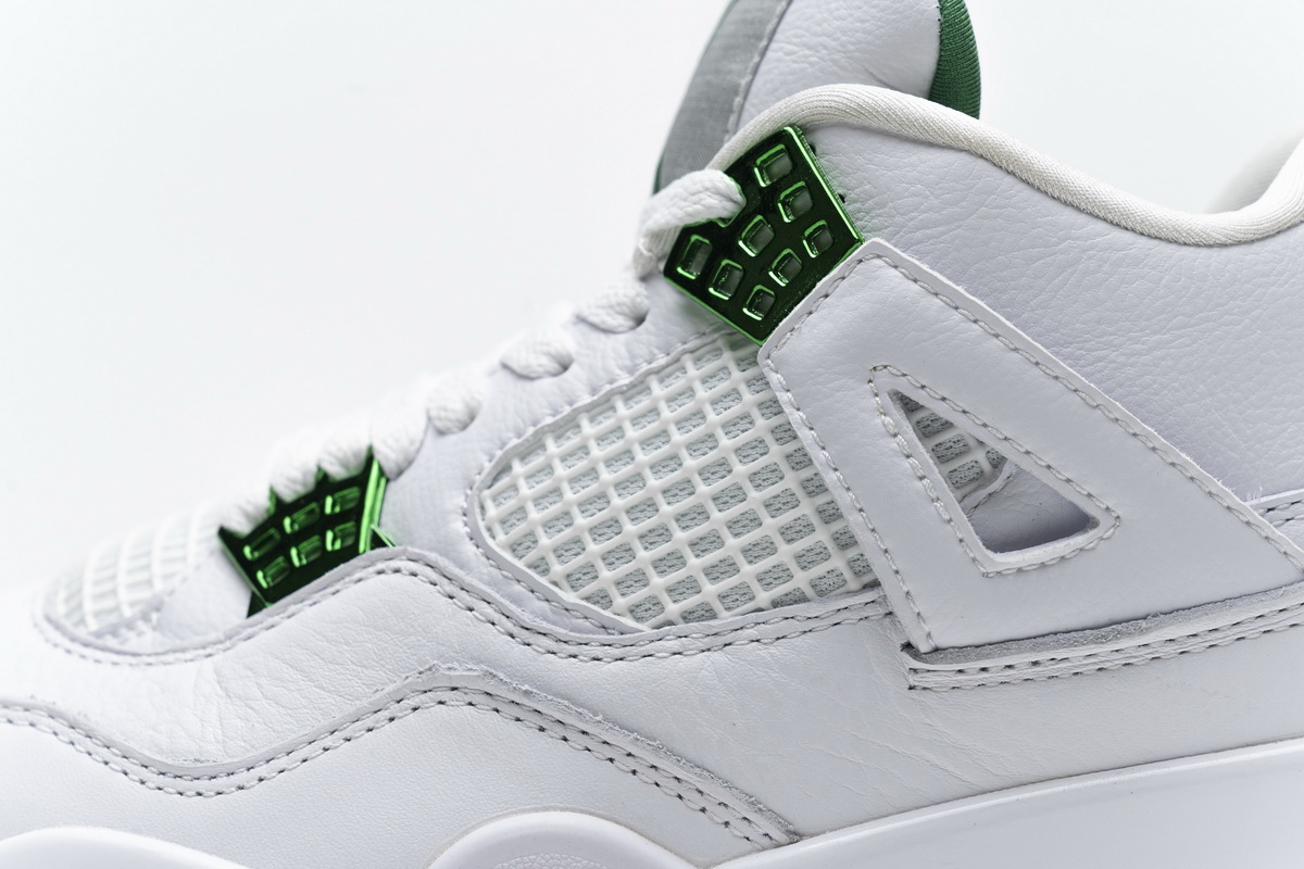 Air Jordan 4 Retro “Metallic Green”CT8527-113
