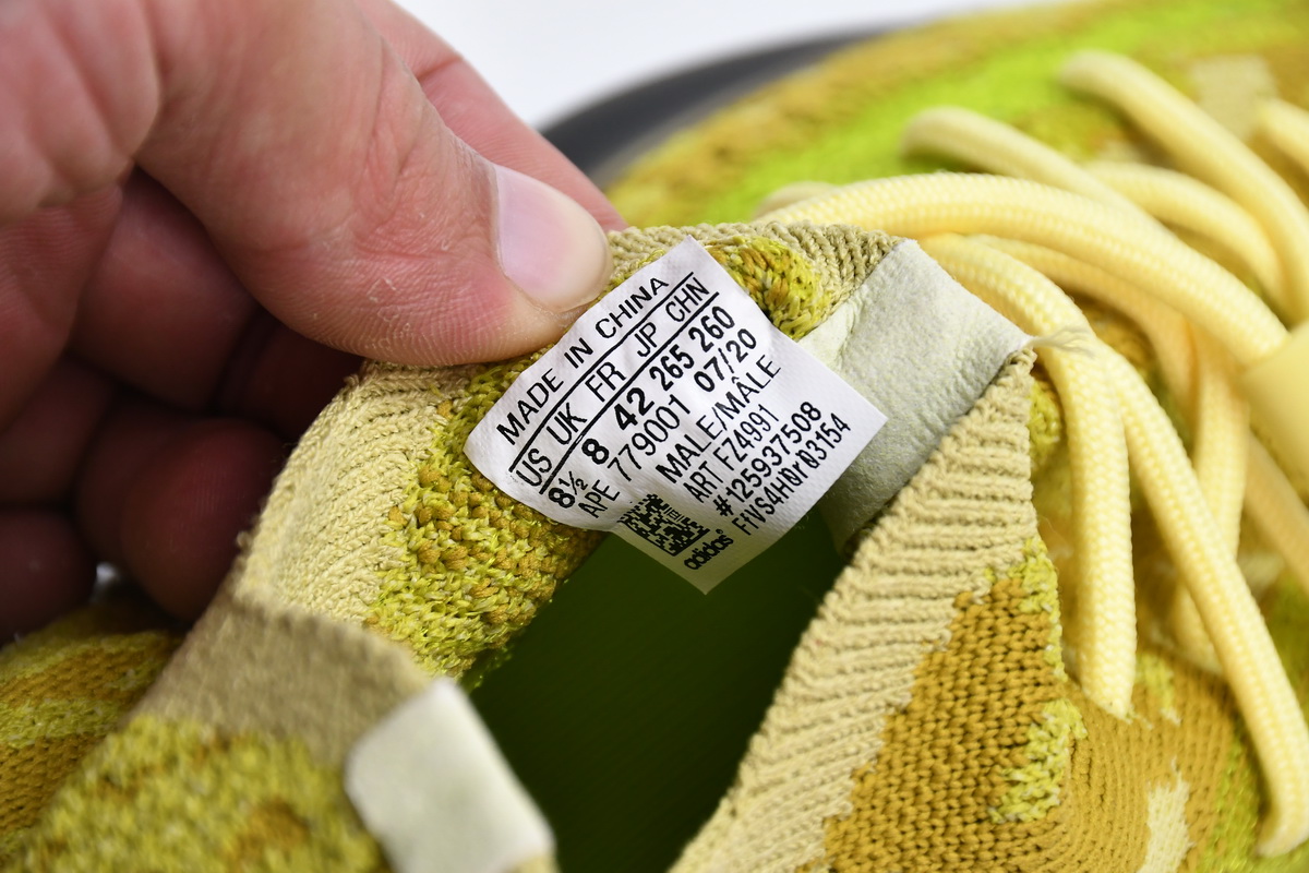 adidas Yeezy Boost 380 Hylte Glow   FZ4991