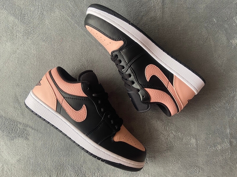 Air Jordan 1 Low Crimson Tint  553558-034
