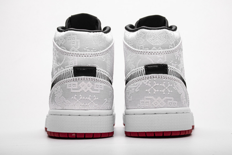 Edison Chen x Air Jordan 1 Mid SE “Fearless”  CU2804-100