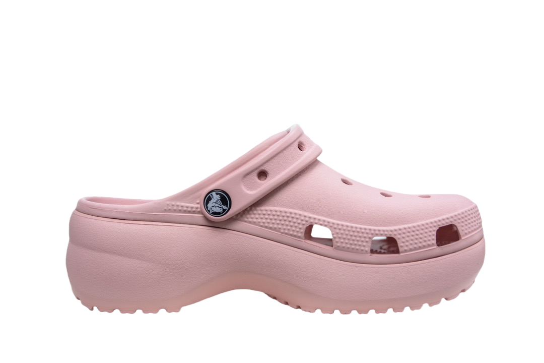 Crocs Classic Platform Clog Pink 206750-6S0