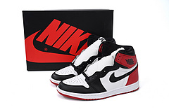Air Jordan 1 High OG “Black Toe”555088-125