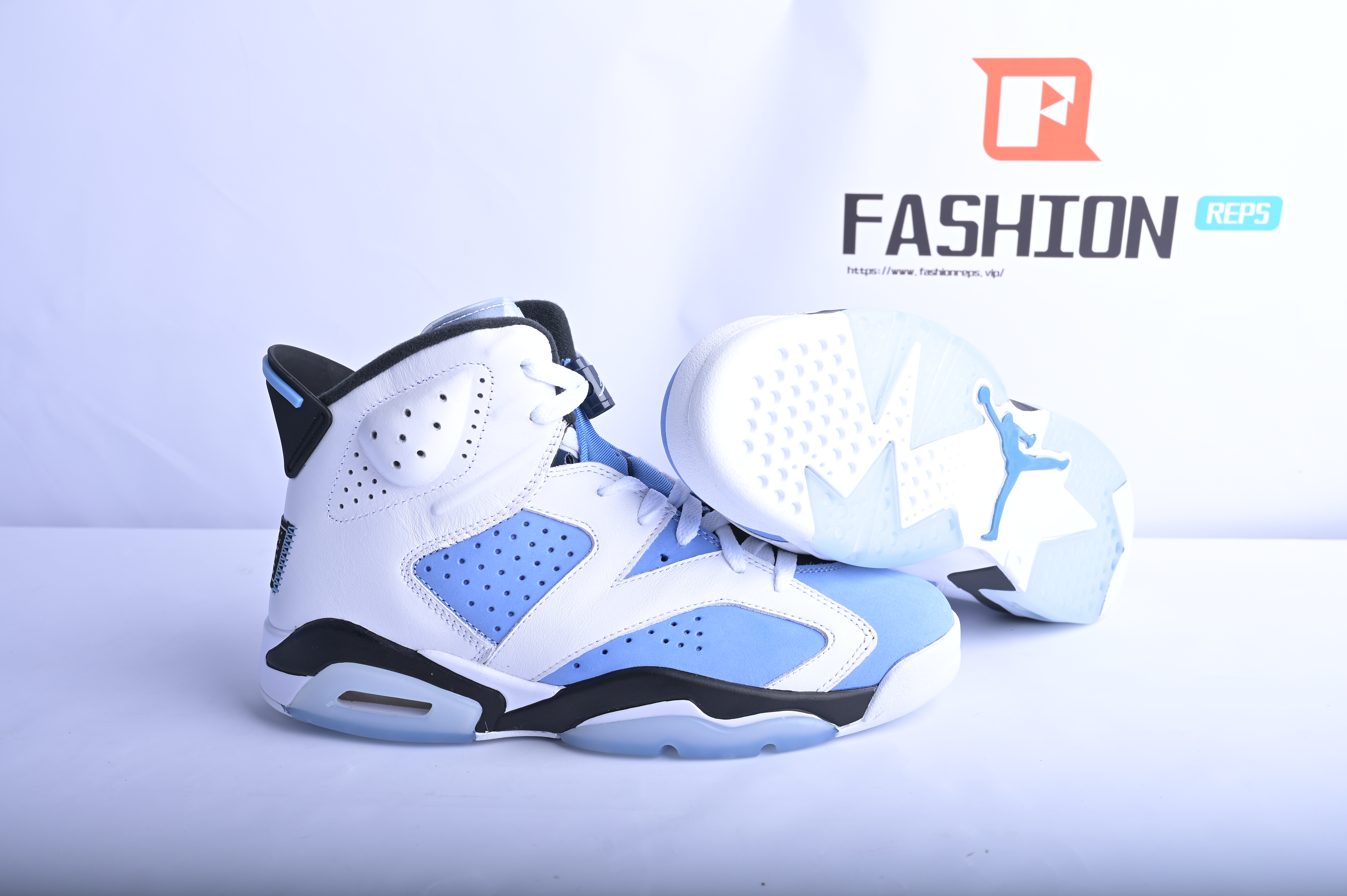 Air Jordan 6 UNC CT8529-410