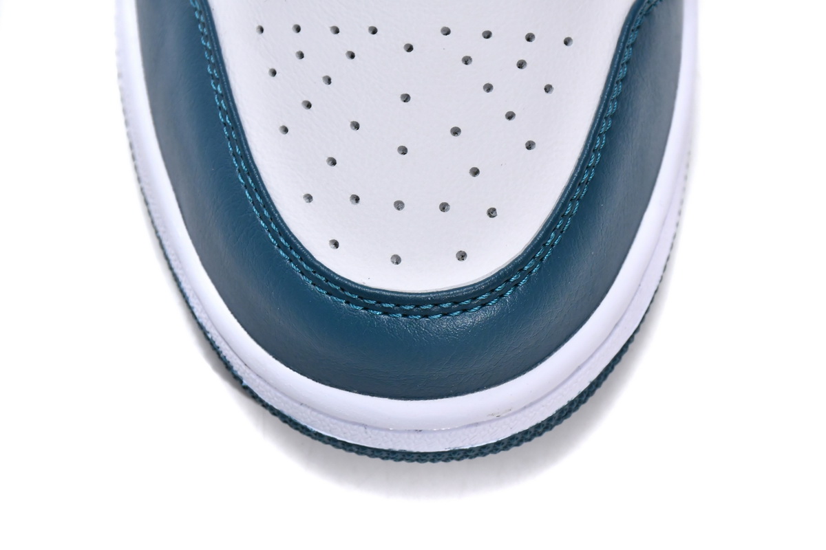Air Jordan 1 Low Dark Teal 553558-411