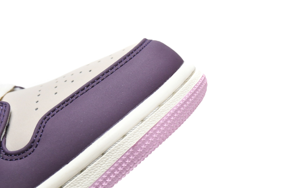 Air Jordan 1 Mid GS Pro Purple 555112-500
