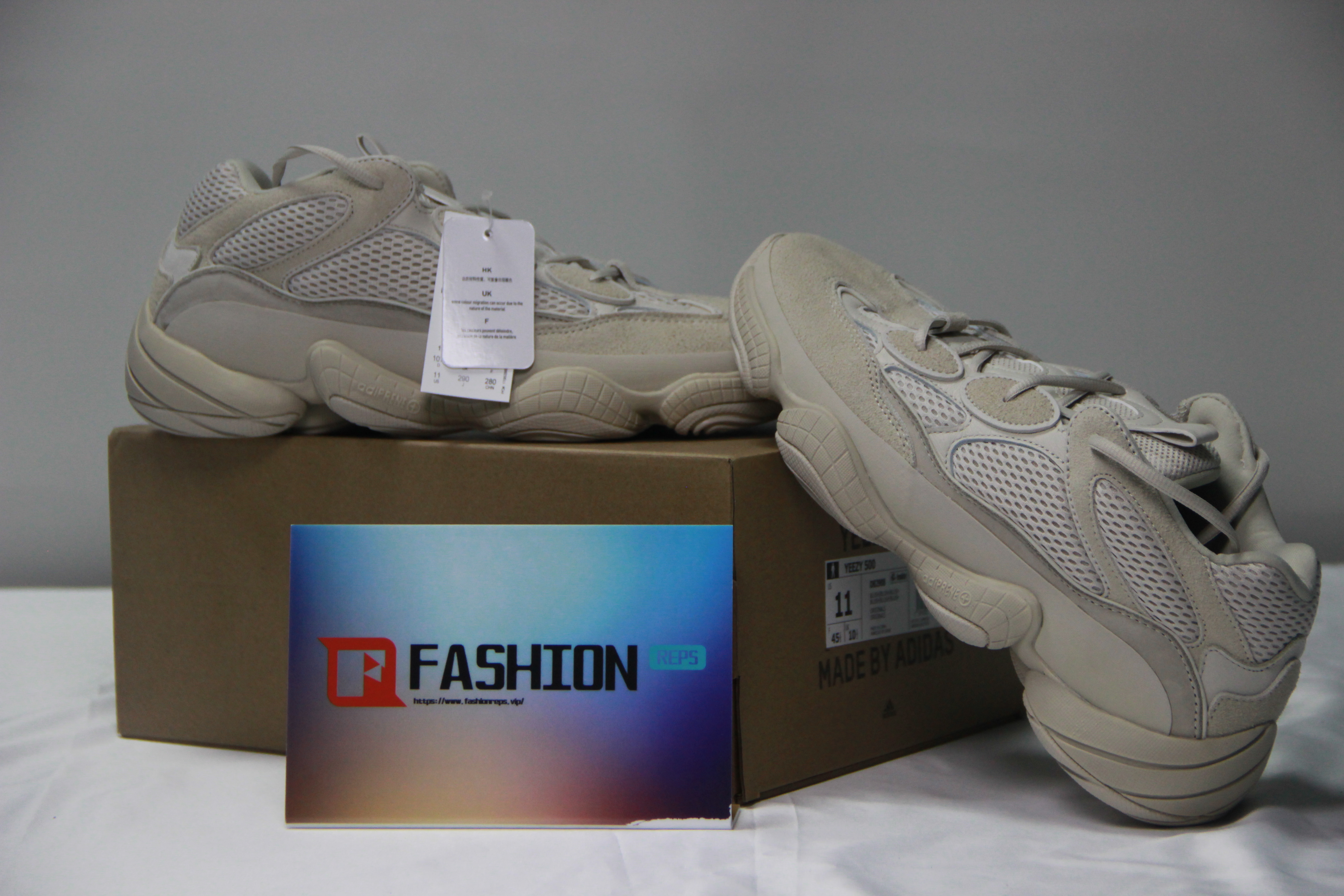 500 Yeezy 500 “Blush”  DB2908