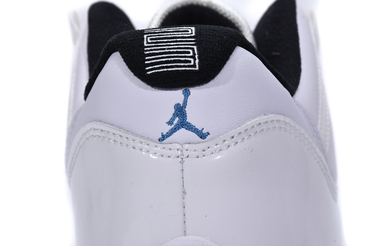 Air Jordan 11 Retro Low Legend Blue 528896-117