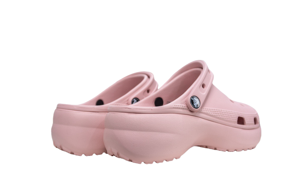 Crocs Classic Platform Clog Pink 206750-6S0