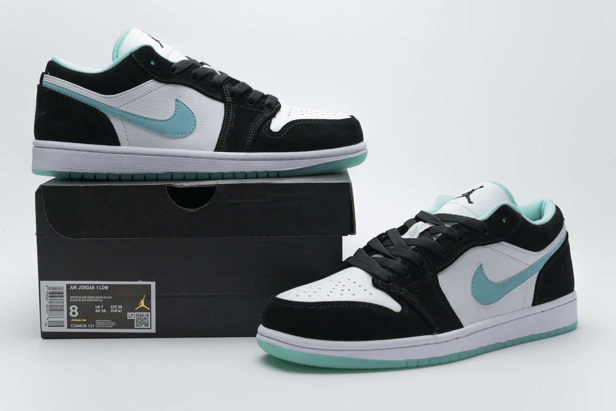 Air Jordan 1 Low“Island Green”   CQ9828-131