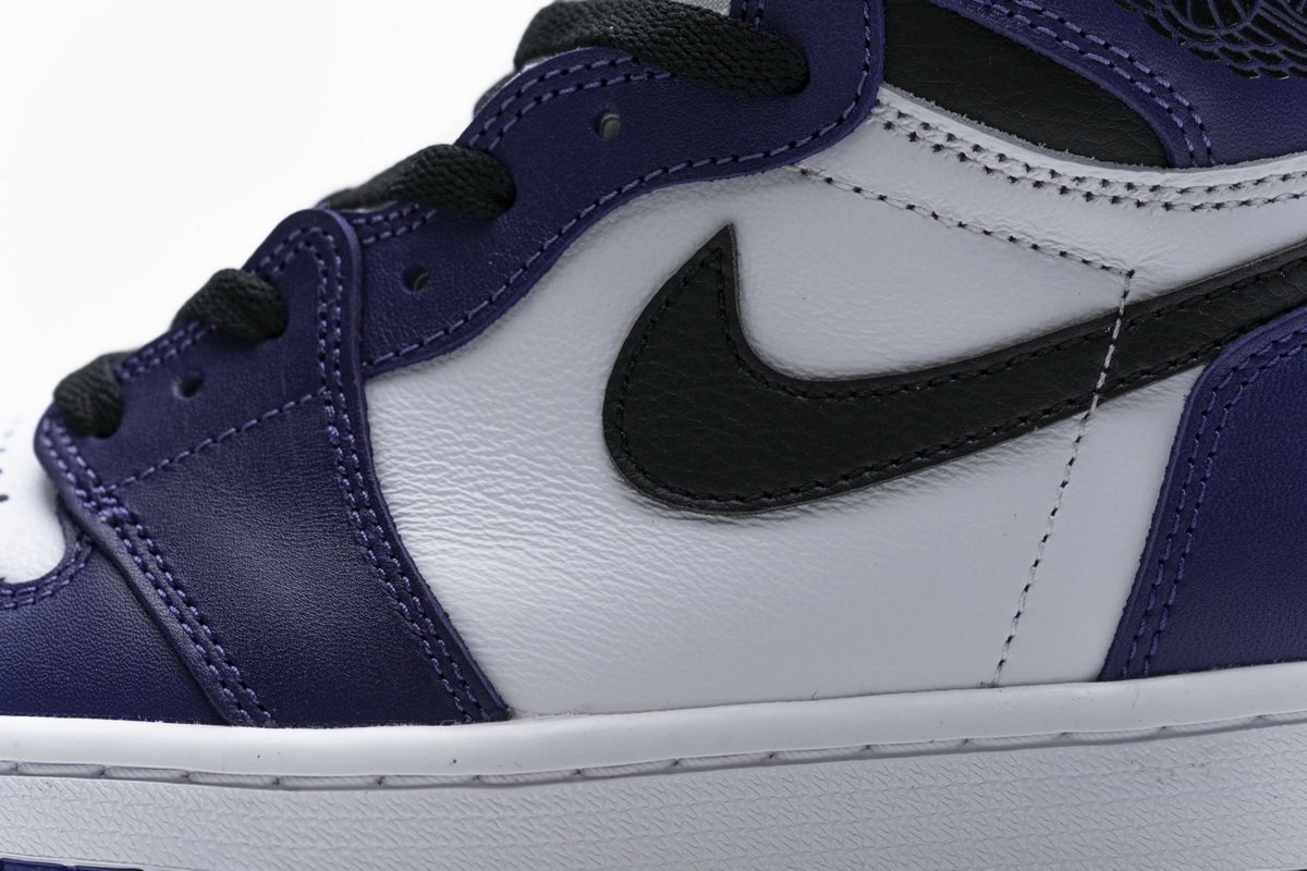 Air Jordan 1 High OG “Court Purple   555088-500