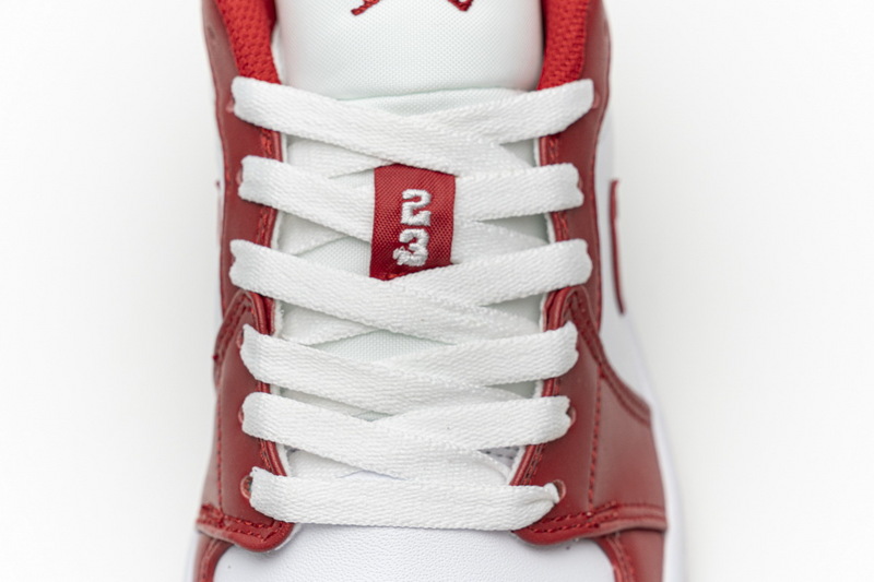 Air Jordan 1 Low Sport Red  553558-611