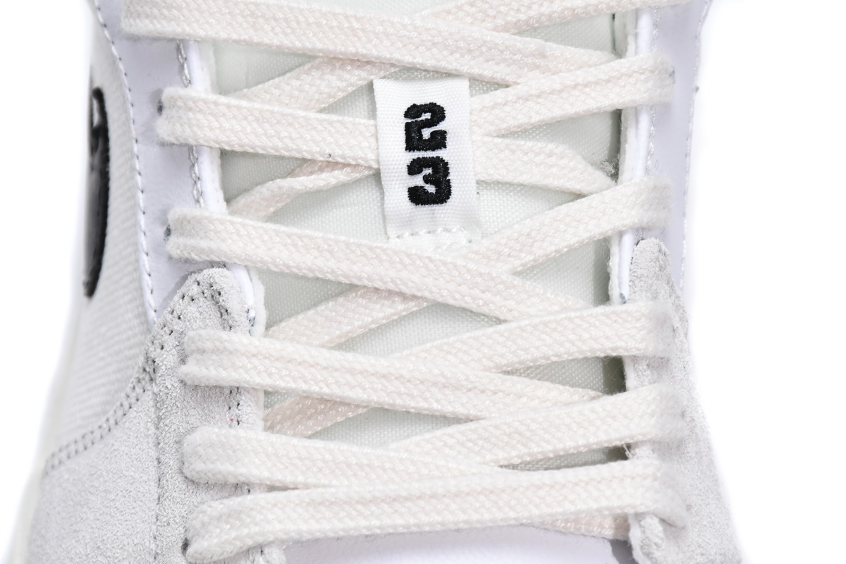 Air Jordan 1 Low BaiheiXiao Paris  DC3533-100