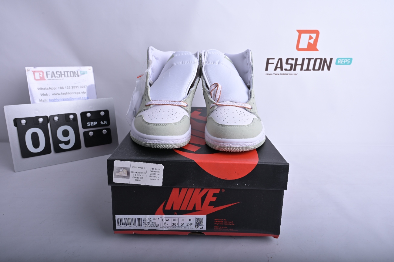Air Jordan 1 High OG Seafoam  CD0461-002