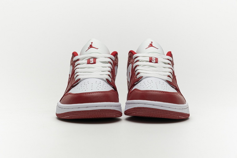 Air Jordan 1 Low Sport Red  553558-611