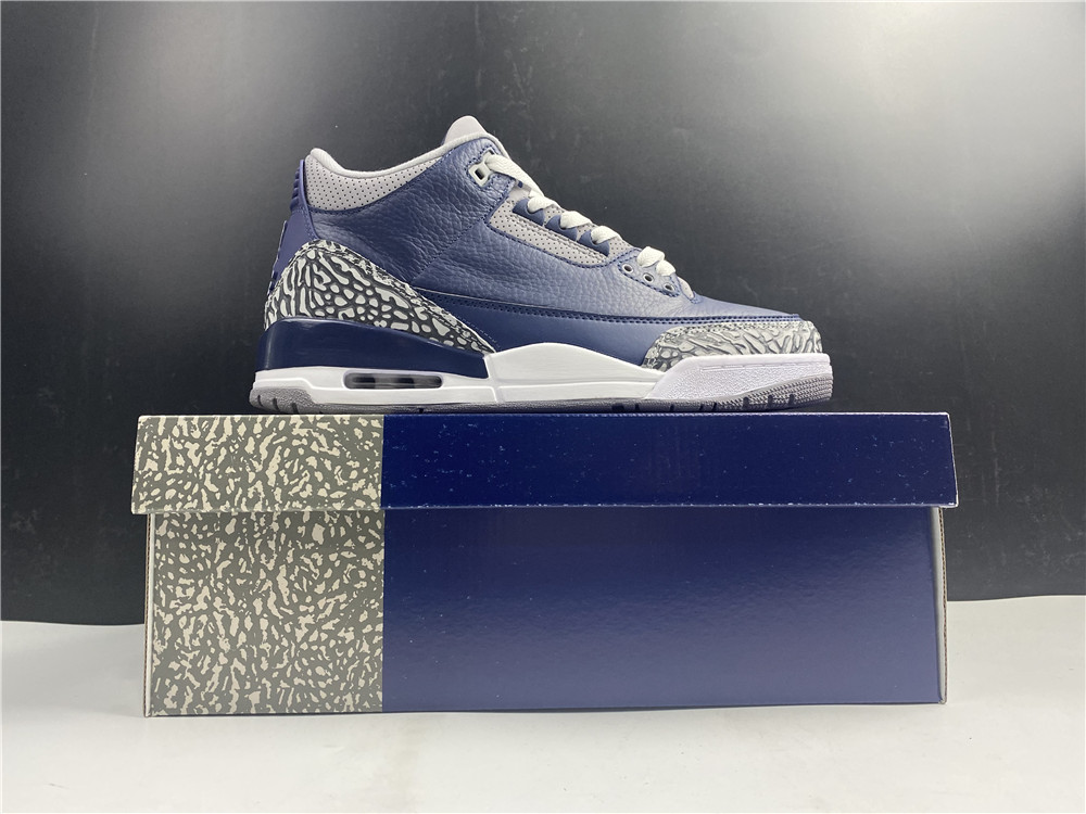 Air Jordan 3 “Midnight Navy”    CT8532-401