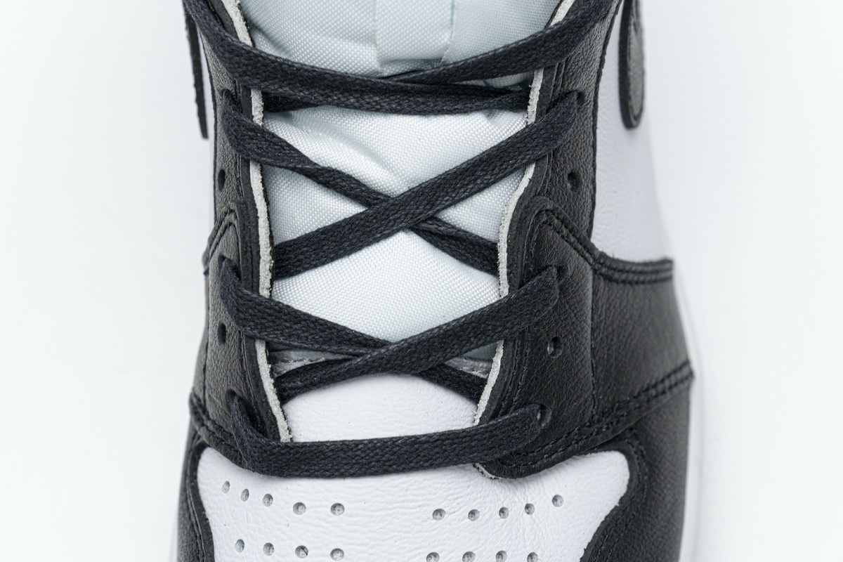 PK GOD  Air Jordan 1 Retro High Satin 'Black Toe'   CD0461-016
