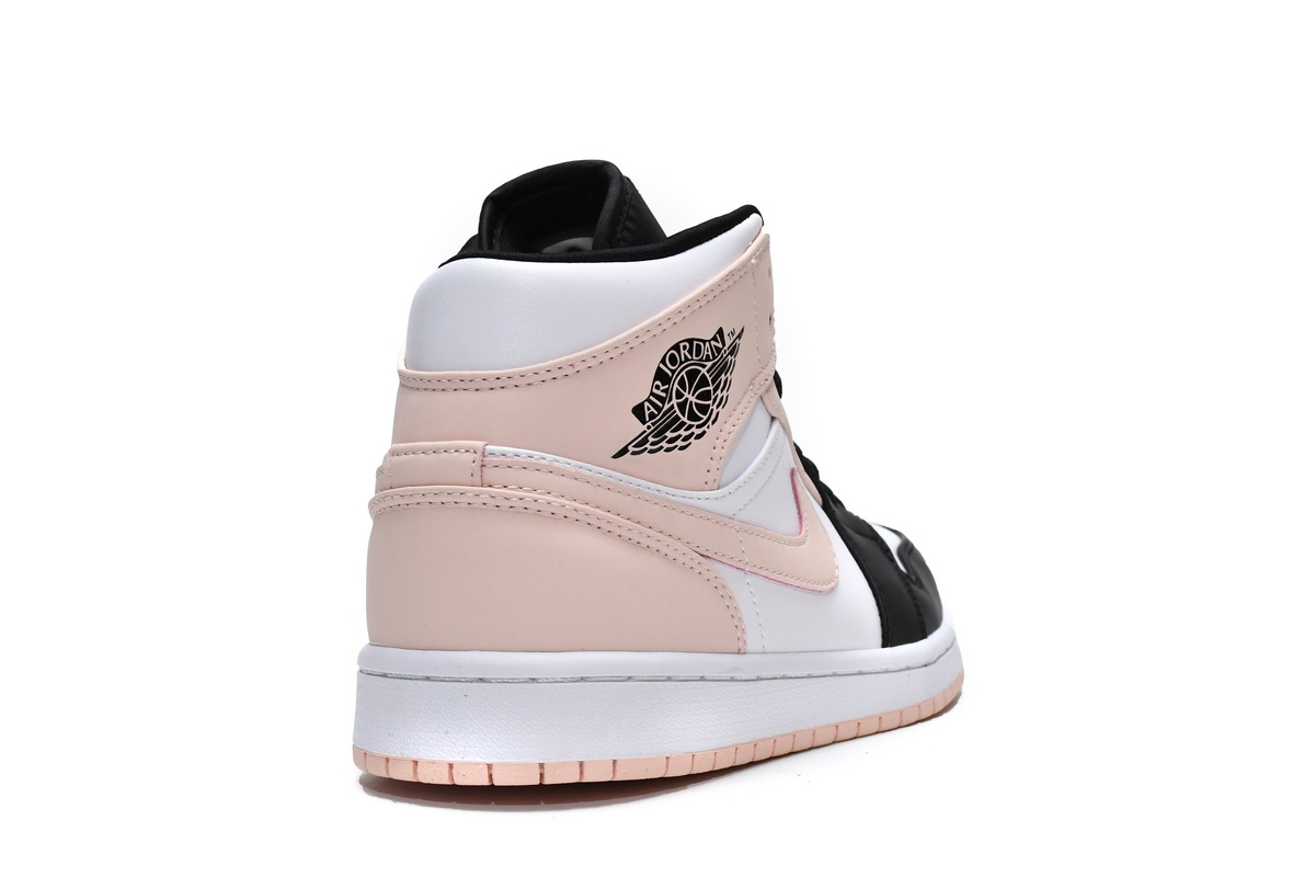Air Jordan 1 Mid Crimson Tint 554724-133